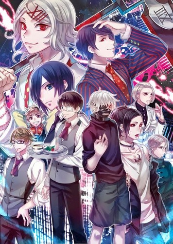 Review: Tokyo Ghoul √A | Dracula's Cave