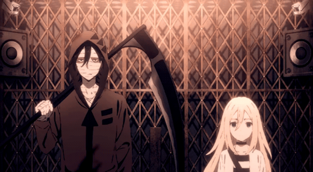 Satsuriku No Tenshi Angels Of Death HD Anime 4k Wallpapers Images  Backgrounds Photos and Pictures