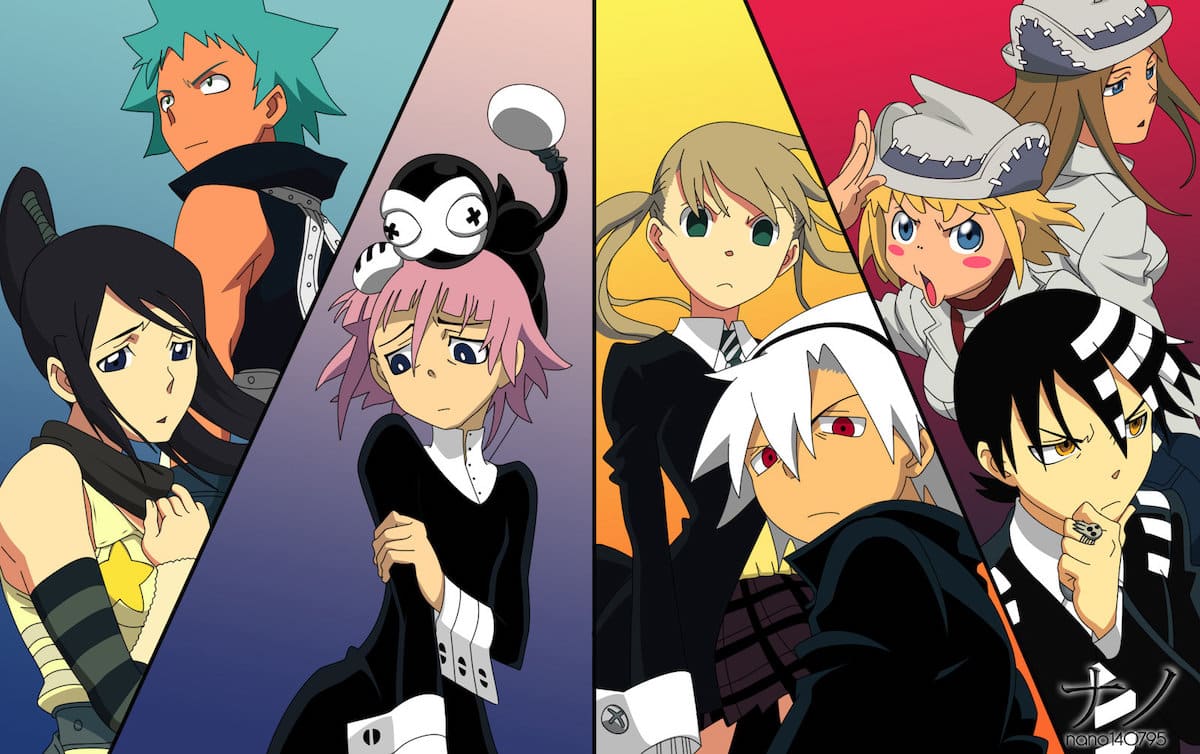 MaxSouls on X: #SoulEater I don't understand why some people are afraid of  the style change in the Soul Eater remake? If the anime style becomes more  like the modern manga style
